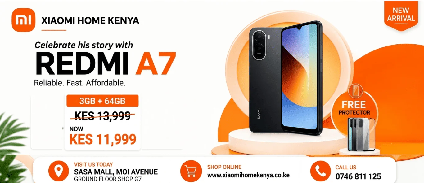 Authentic Xiaomi Tech in Kenya